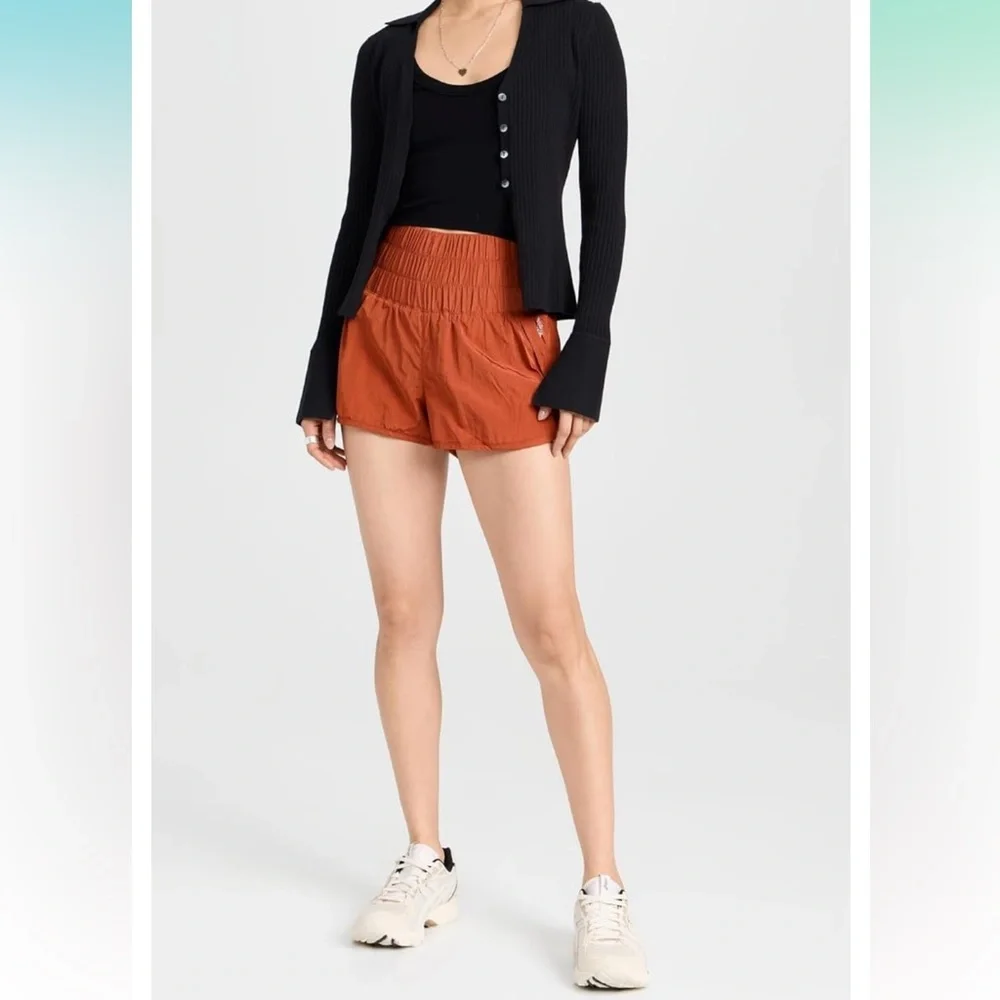 FP Movement Women’s Way Home Shorts sz M - Picture 7 of 10